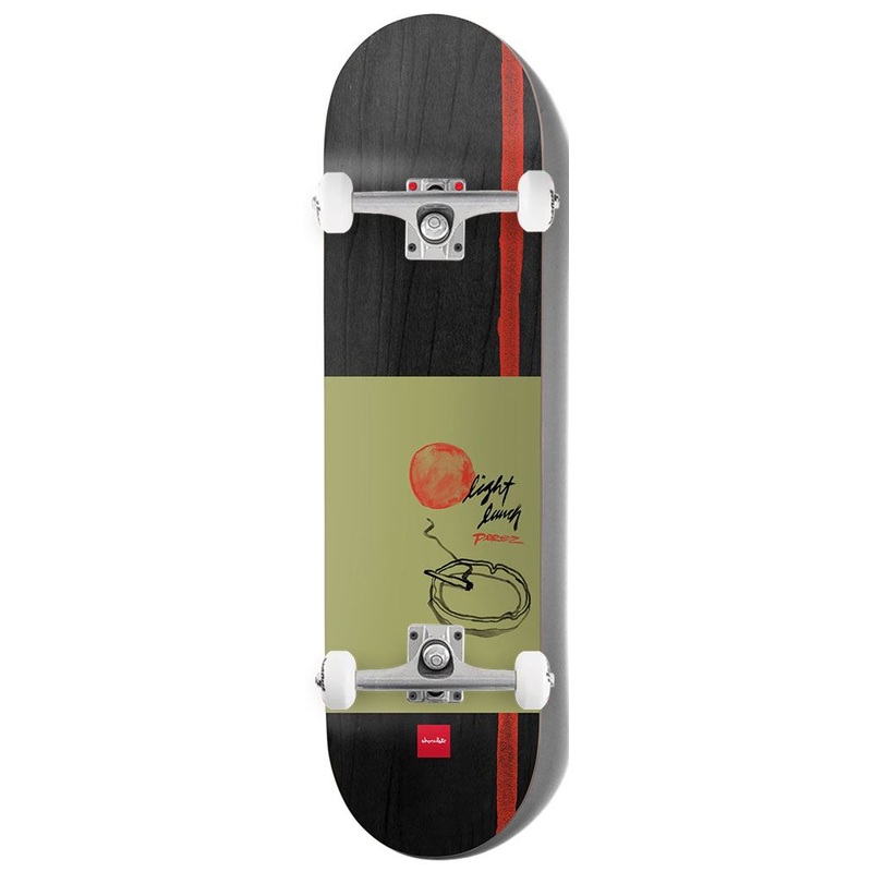 Chocolate Good Day Stevie Perez x Venom Custom Complete Skateboard - 8.4"