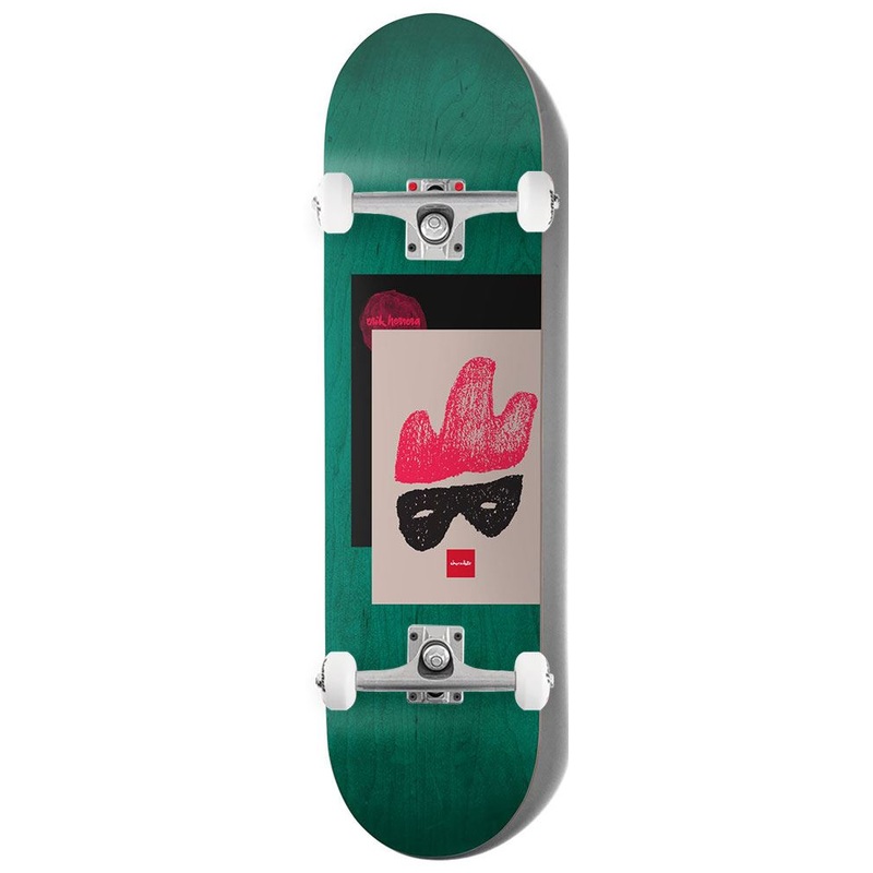 Chocolate Icon Erik Herrera x Venom Custom Complete Skateboard - 8.5"