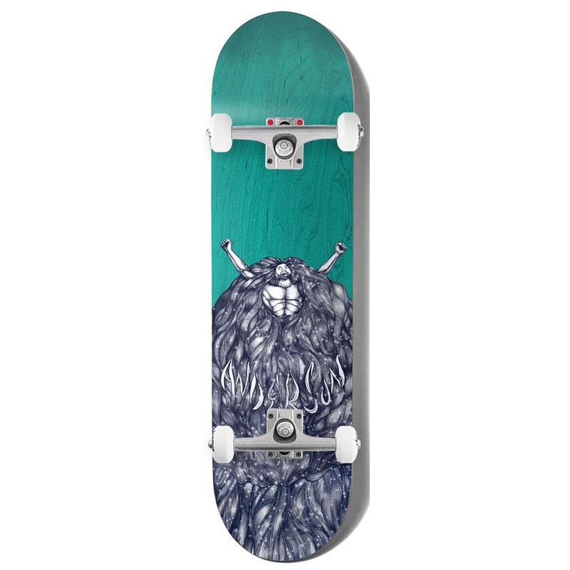 Chocolate Infinite Kenny Anderson x Venom Custom Complete Skateboard - 8.25"