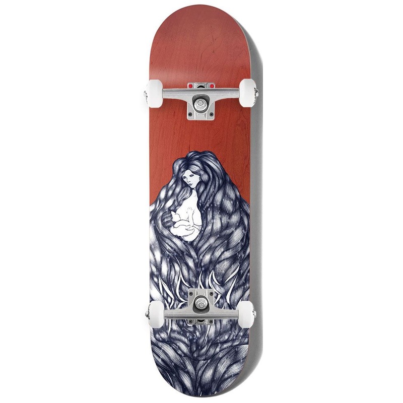 Chocolate Infinite Stevie Perez x Venom Custom Complete Skateboard - 8.4"
