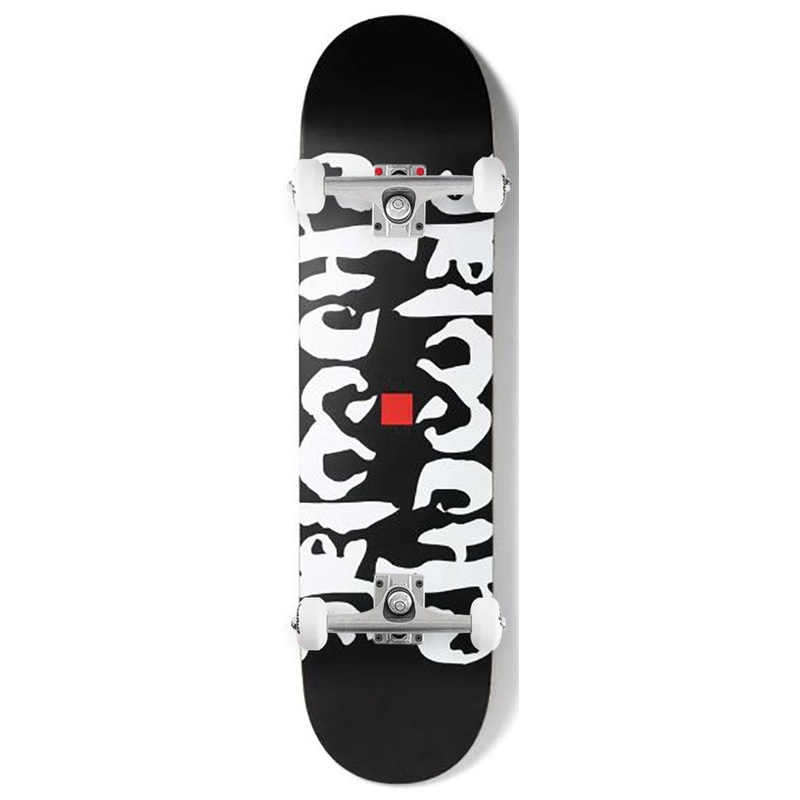 Chocolate Ink Blot Black Chris Roberts Twin Tip x Venom Custom Complete Skateboard - 8.5"