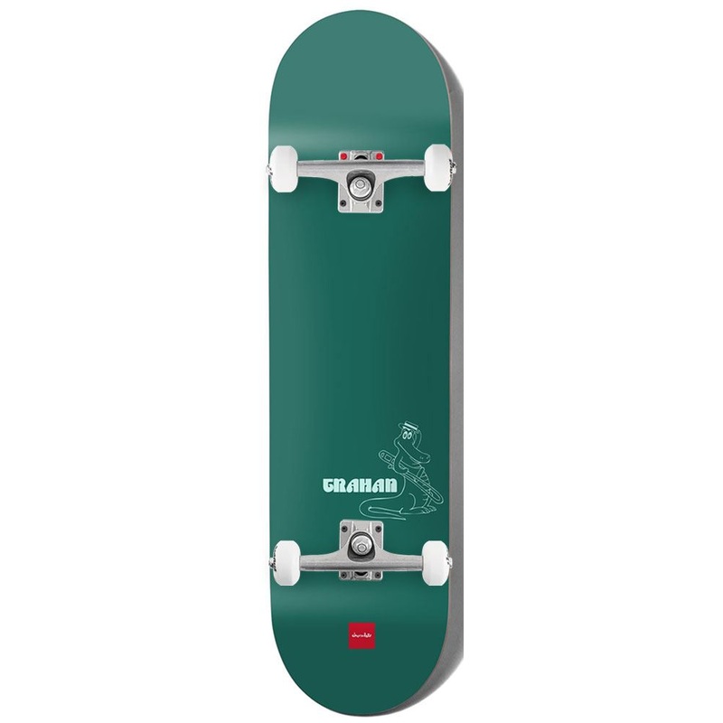 Chocolate Jazz Gator Jordan Trahan x Venom Custom Complete Skateboard - 8.25"