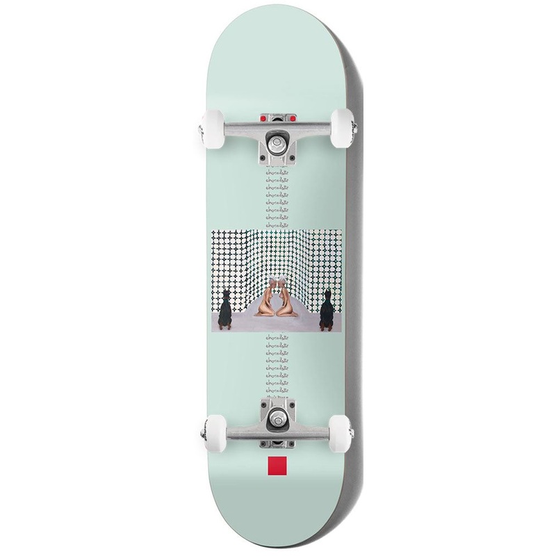 Chocolate L8RGRL Doberman Stevie Perez x Venom Custom Complete Skateboard - 8.0"