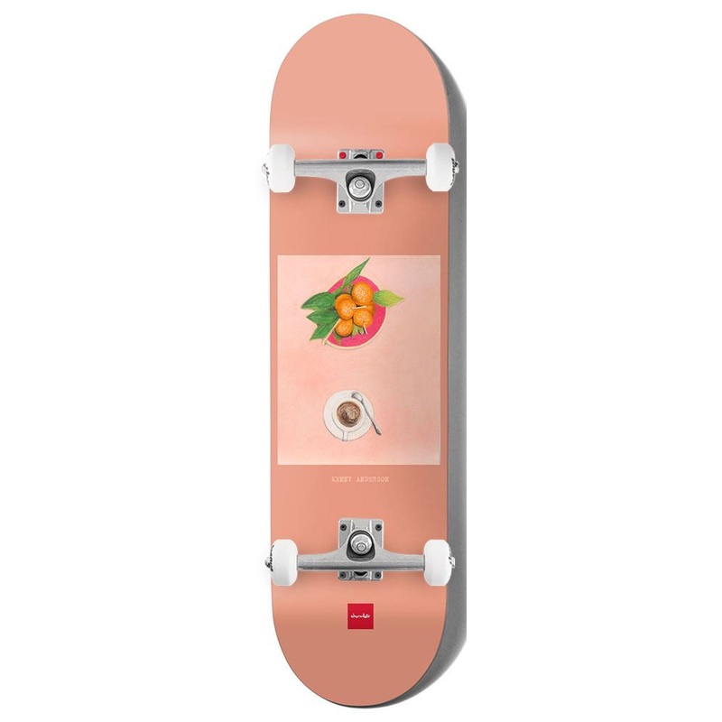 Chocolate Little Wins Kenny Anderson x Venom Custom Complete Skateboard - 8.0"