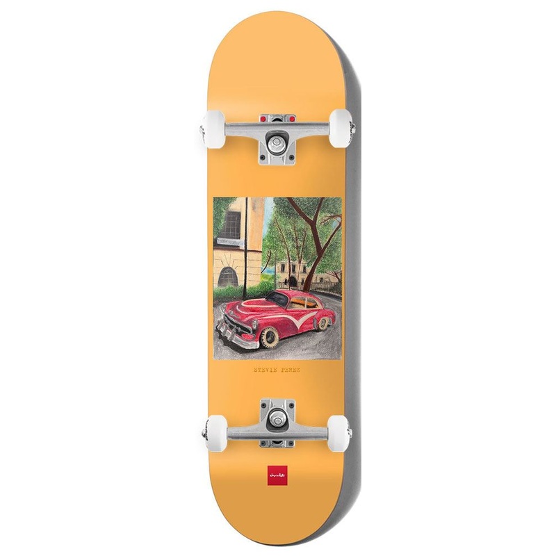 Chocolate Little Wins Stevie Perez x Venom Custom Complete Skateboard - 8.5"