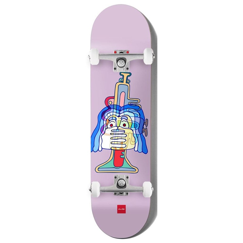Chocolate Magic Trumpet Kenny Anderson x Venom Custom Complete Skateboard - 8.25"