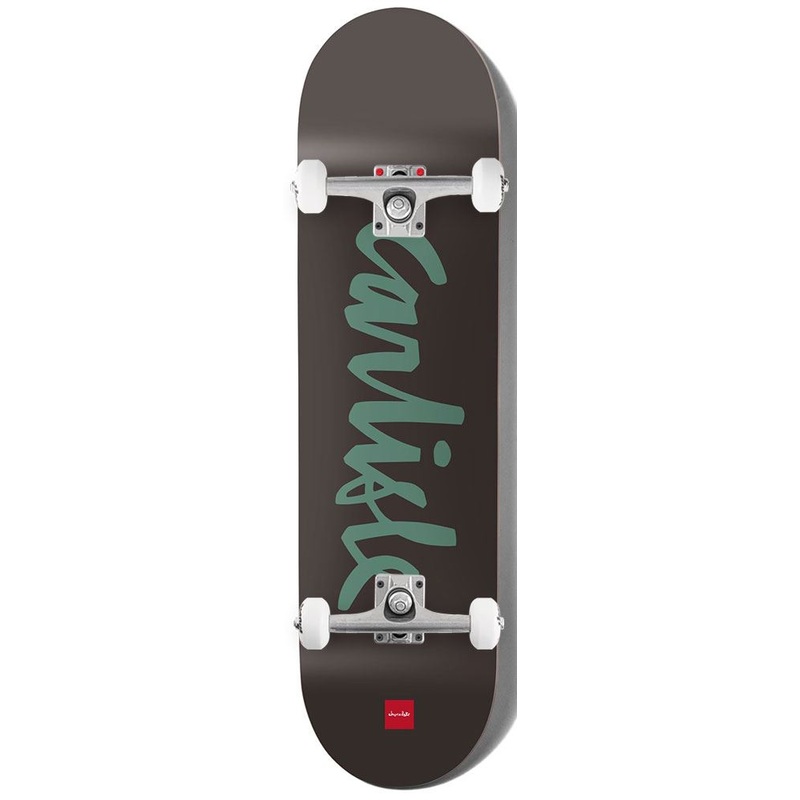 Chocolate Name Chunk Carl Aikens x Venom Custom Complete Skateboard - 8.0"