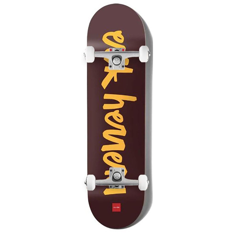 Chocolate Name Chunk Erik Herrera x Venom Custom Complete Skateboard - 8.0"