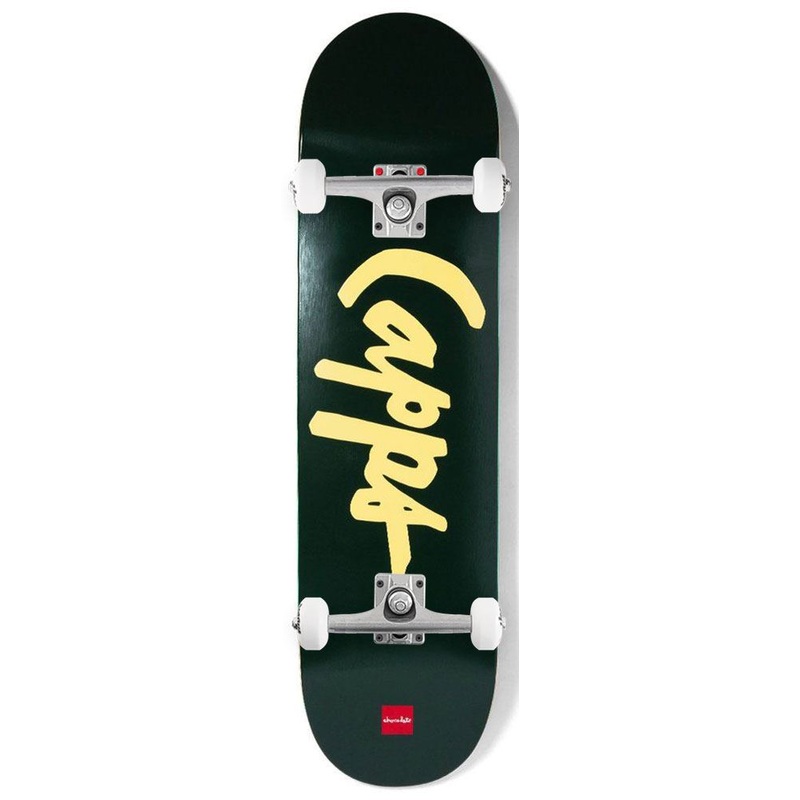 Chocolate Name Chunk James Capps x Venom Custom Complete Skateboard - 8.25"