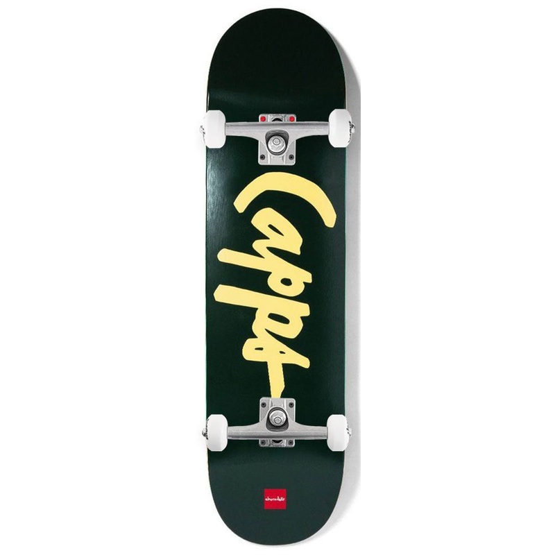 Chocolate Name Chunk James Capps x Venom Custom Complete Skateboard - 8.5"