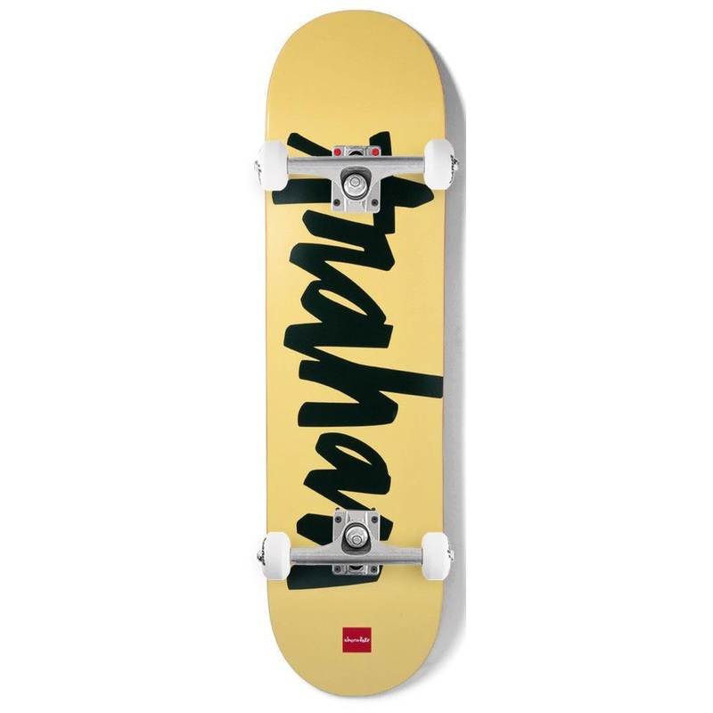 Chocolate Name Chunk Jordan Trahan x Venom Custom Complete Skateboard - 8.0"