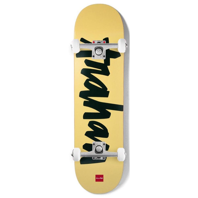 Chocolate Name Chunk Jordan Trahan x Venom Custom Complete Skateboard - 8.25"