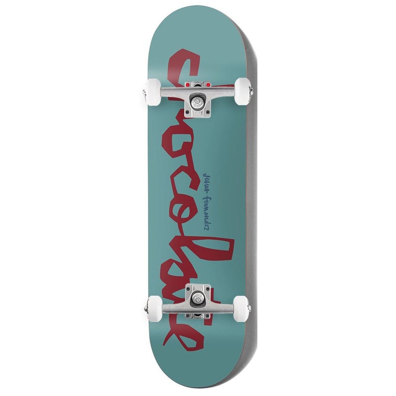 Chocolate OG Chunk W41 Jesus Fernandez x Venom Custom Complete Skateboard - 8.25"