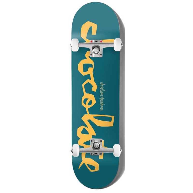 Chocolate OG Chunk W44D1 Jordan Trahan x Venom Custom Complete Skateboard - 8.5"