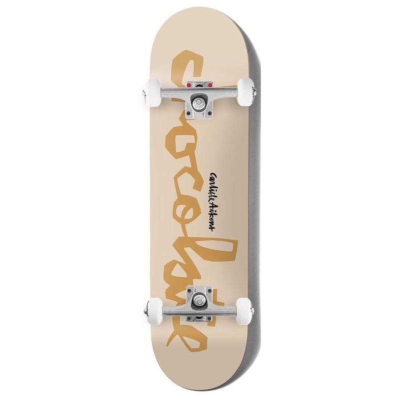 Chocolate OG Chunk W45D3 Carl Aikens x Venom Custom Complete Skateboard - 8.0"