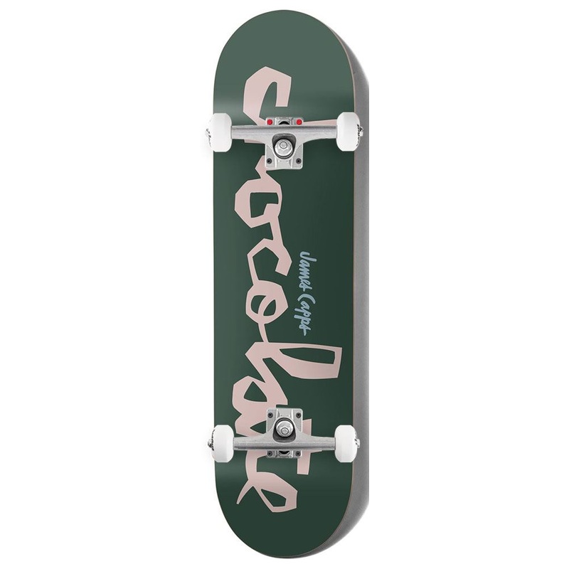 Chocolate OG Chunk W45D3 James Capps x Venom Custom Complete Skateboard - 8.5"