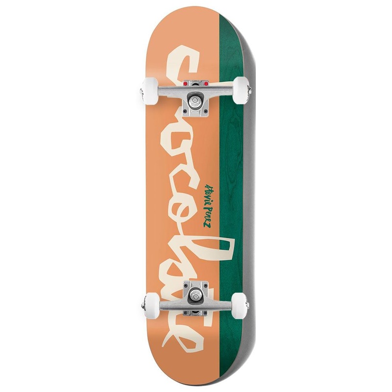 Chocolate OG Chunk W46D1 Stevie Perez x Venom Custom Complete Skateboard - 8.0"
