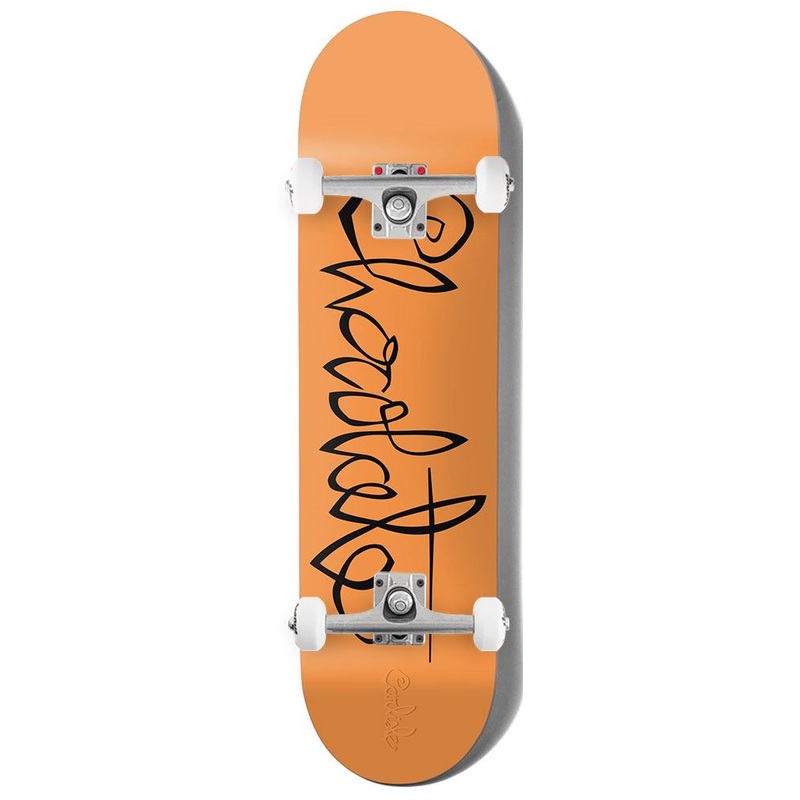 Chocolate OG Script Carl Aikens x Venom Custom Complete Skateboard - 8.5"