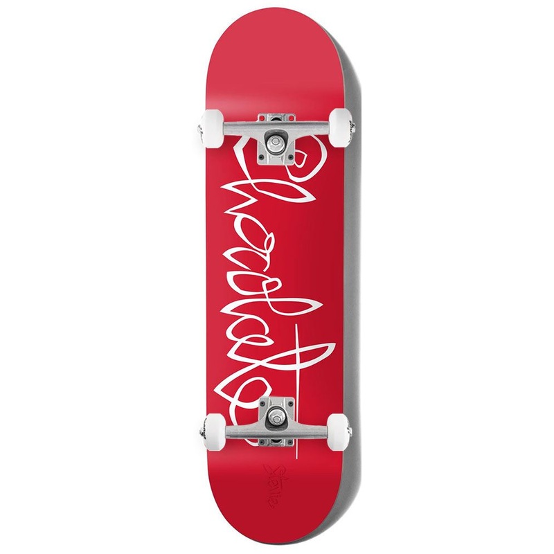 Chocolate OG Script Stevie Perez x Venom Custom Complete Skateboard - 8.0"
