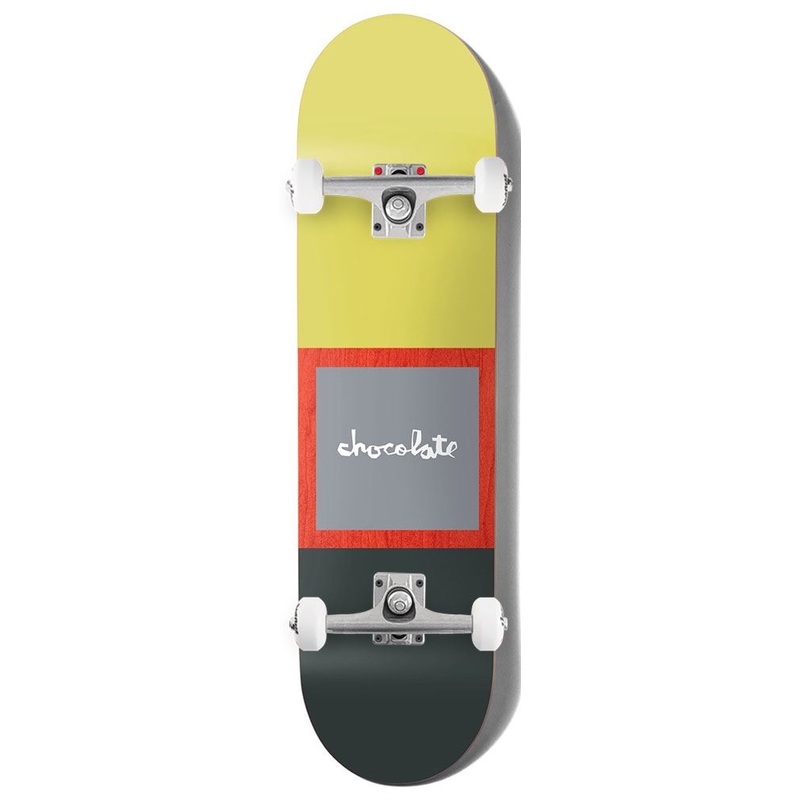 Chocolate OG Square W44D3 James Capps x Venom Custom Complete Skateboard - 8.5"