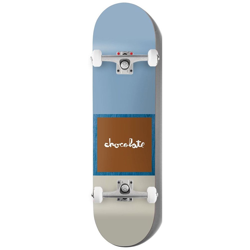 Chocolate OG Square W45D1 Stevie Perez x Venom Custom Complete Skateboard - 8.4"