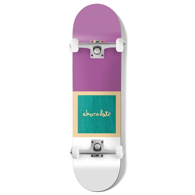Chocolate OG Square W45D4 James Capps x Venom Skateboards Custom Complete Skateboard - 8.5"