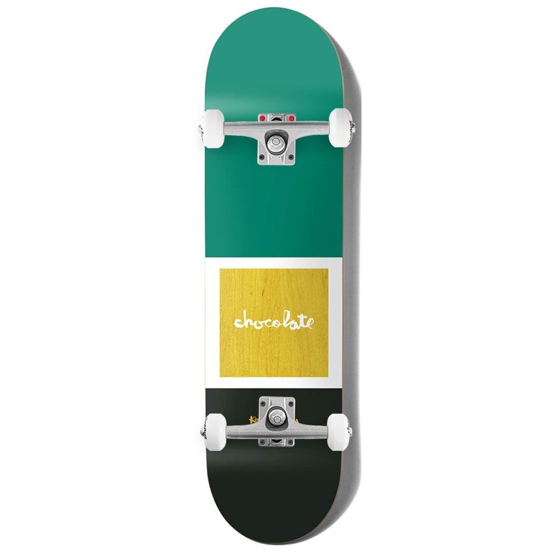 Chocolate OG Square W45D4 Kenny Anderson x Venom Custom Complete Skateboard - 8.0"