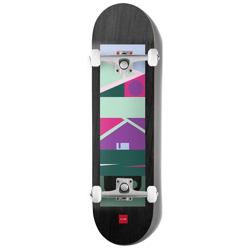 Chocolate Oners Carl Aikens x Venom Custom Complete Skateboard - 8.25"