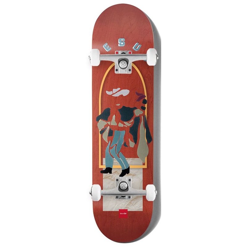 Chocolate Paper Dancer Jesus Fernandez x Venom Custom Complete Skateboard - 8.25"