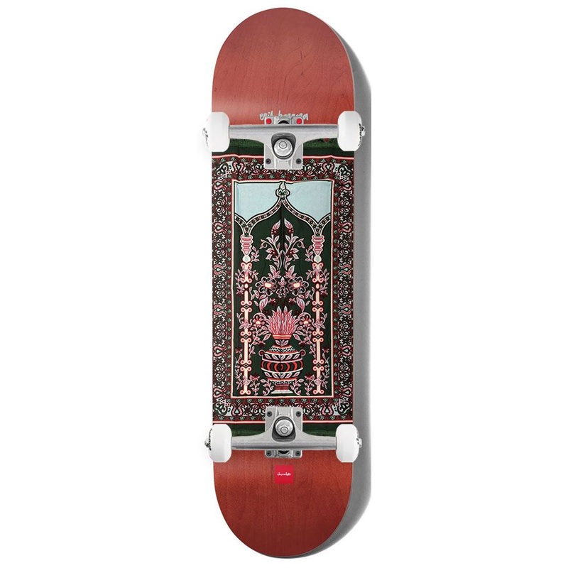 Chocolate Prayer Rug Erik Herrera x Venom Custom Complete Skateboard - 8.0"