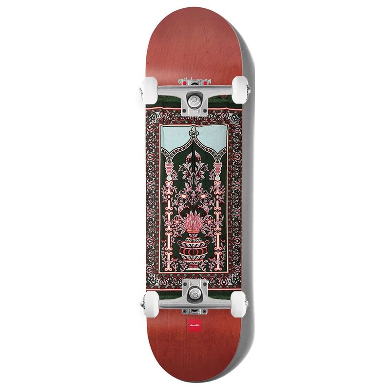 Chocolate Prayer Rug Erik Herrera x Venom Custom Complete Skateboard - 8.5"