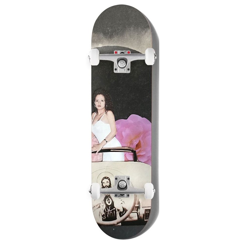 Chocolate Quince Stevie Perez x Venom Custom Complete Skateboard - 8.4"