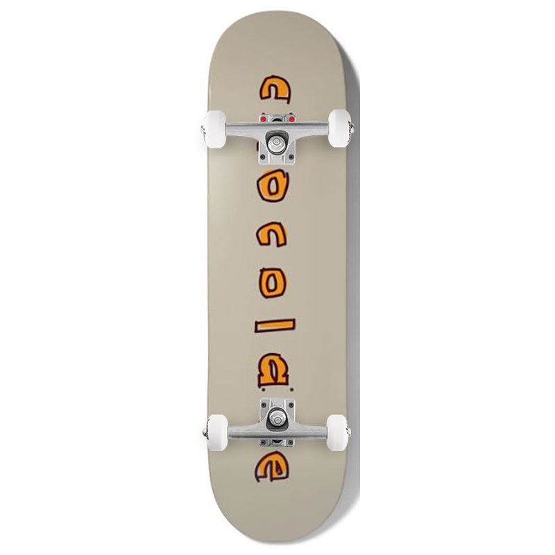 Chocolate Skateboard Comic Jordan Trahan x Venom Custom Complete Skateboard - 8.375"