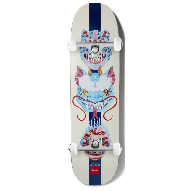 Chocolate Skateboard Dog Perfume Masks Kenny Anderson Skidul x Venom Custom Complete Skateboard - 8.5"
