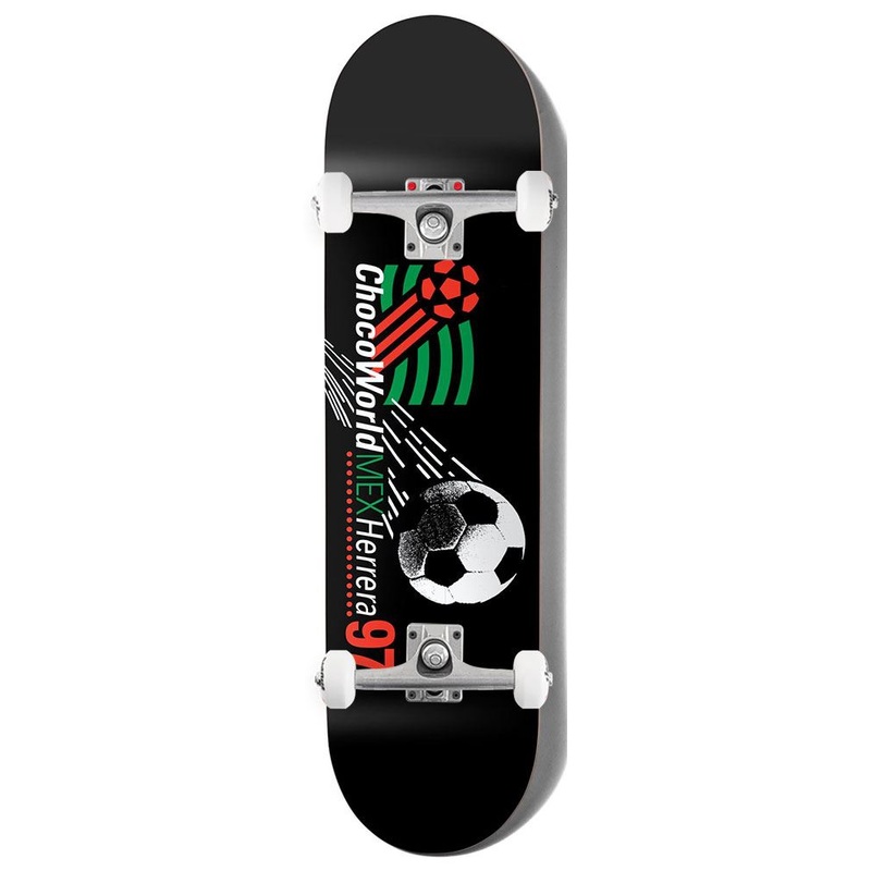 Chocolate Skateboard Herrera Cup Erik Herrera Twin Tip x Venom Custom Complete Skateboard - 8.5"