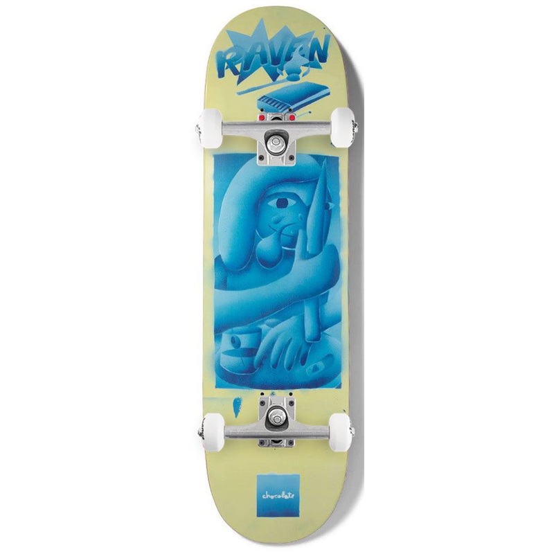 Chocolate Skateboard J.P.'s World Raven Tershy x Venom Custom Complete Skateboard - 8.375"