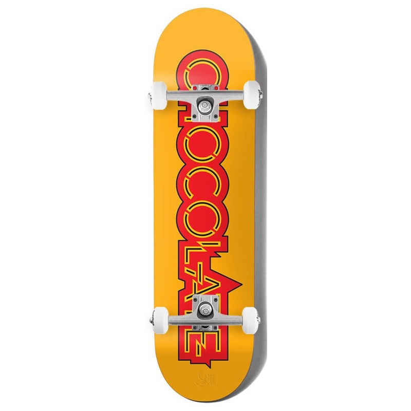 Chocolate Skateboard Parliament Carl Aikens x Venom Custom Complete Skateboard - 8.5"