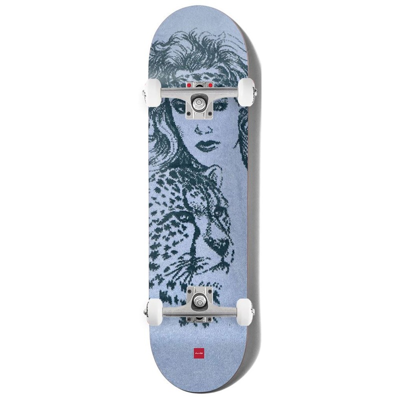 Chocolate Skateboard San Choco Jordan Trahan x Venom Custom Complete Skateboard - 8.25"