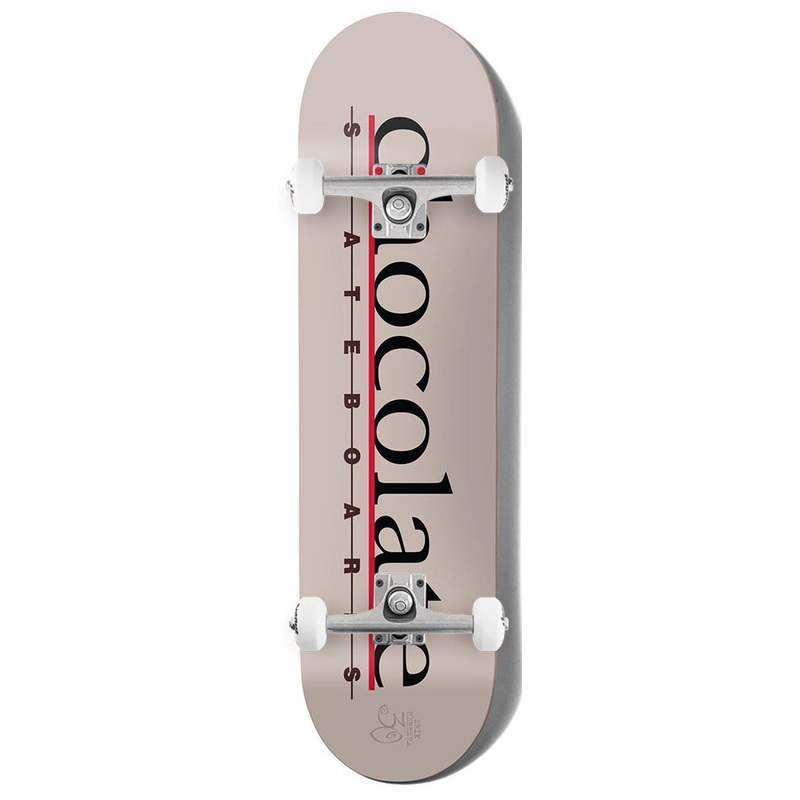 Chocolate Skateboard The Bar Logo Erik Herrera x Venom Custom Complete Skateboard - 8.25"