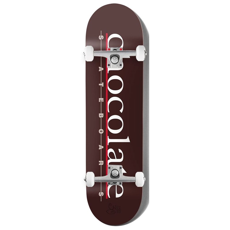Chocolate Skateboard The Bar Logo James Capps x Venom Custom Complete Skateboard - 8.0"