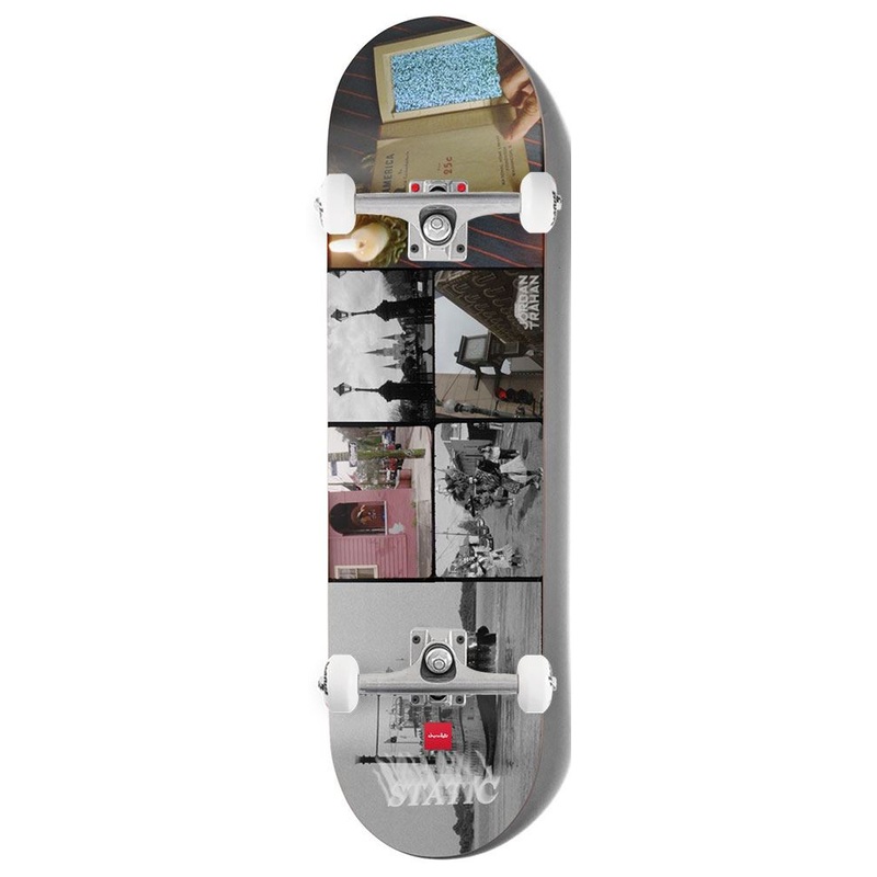 Chocolate Static VI Jordan Trahan x Venom Custom Complete Skateboard - 8.5"