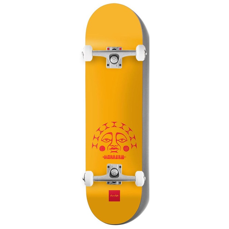 Chocolate Sunsign Erik Herrera x Venom Custom Complete Skateboard - 8.0"