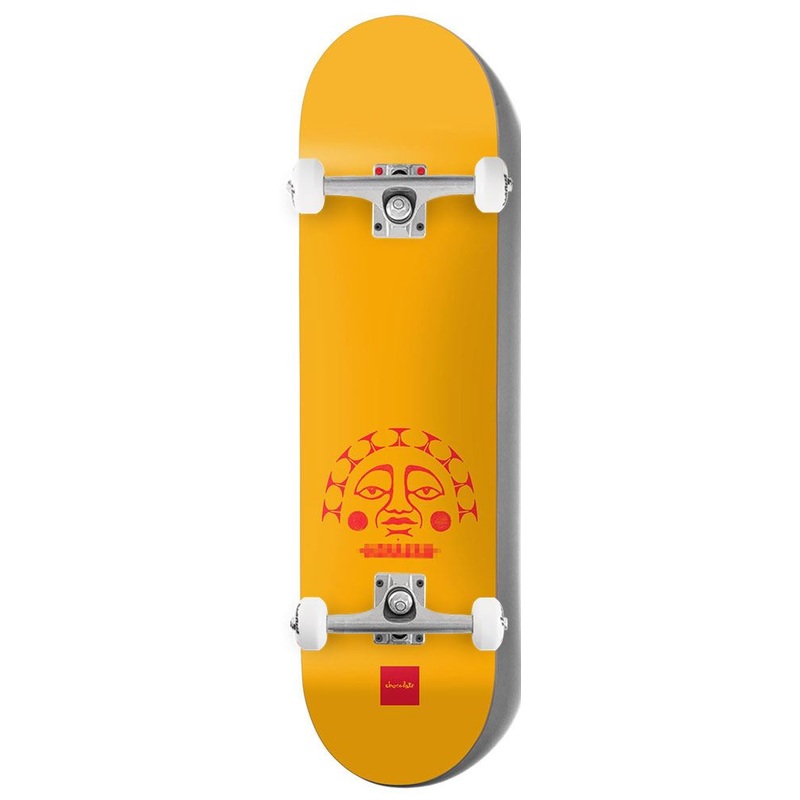 Chocolate Sunsign Erik Herrera x Venom Custom Complete Skateboard - 8.5"