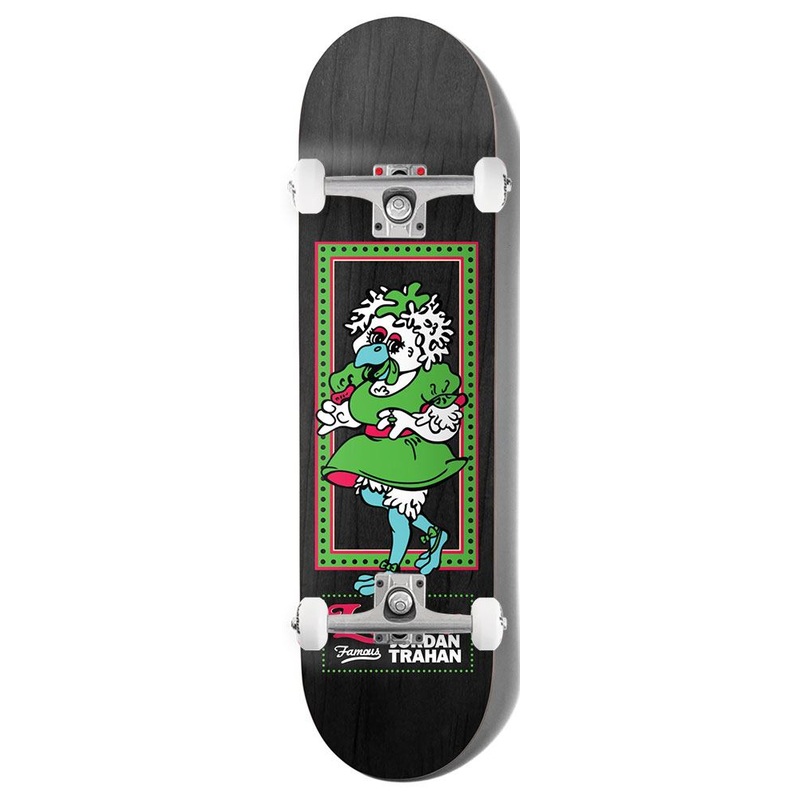 Chocolate Swap Meet Jordan Trahan x Venom Custom Complete Skateboard - 8.5"