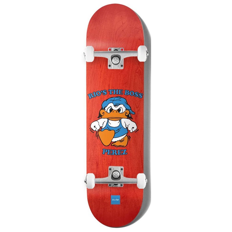 Chocolate Swap Meet Stevie Perez x Venom Custom Complete Skateboard - 8.0"