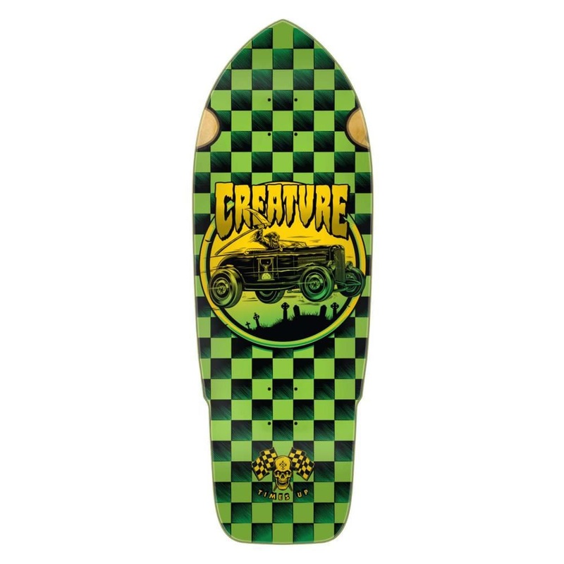 Creature s Hotrod Reaper Xx Skateboard Deck - 10.25"