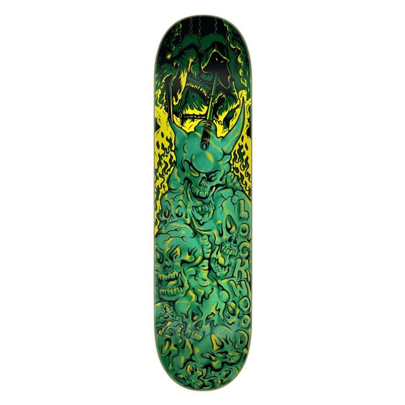 Creature s Lockwood Fumes Pro Skateboard Deck - 8.25"