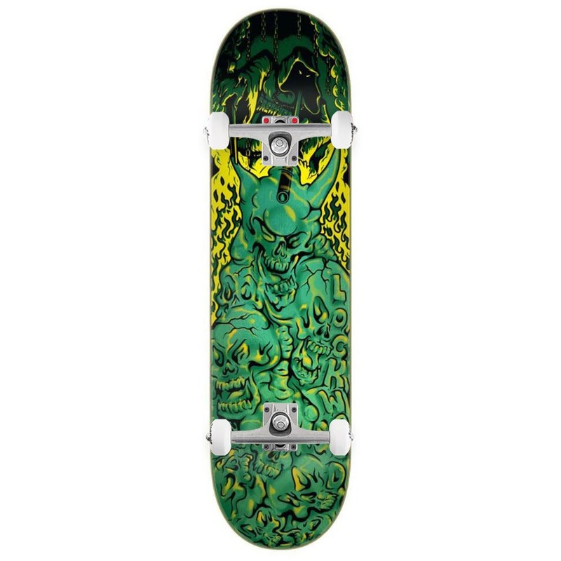 Creature s Lockwood Fumes Pro x Venom Custom Complete Skateboard - 8.25"
