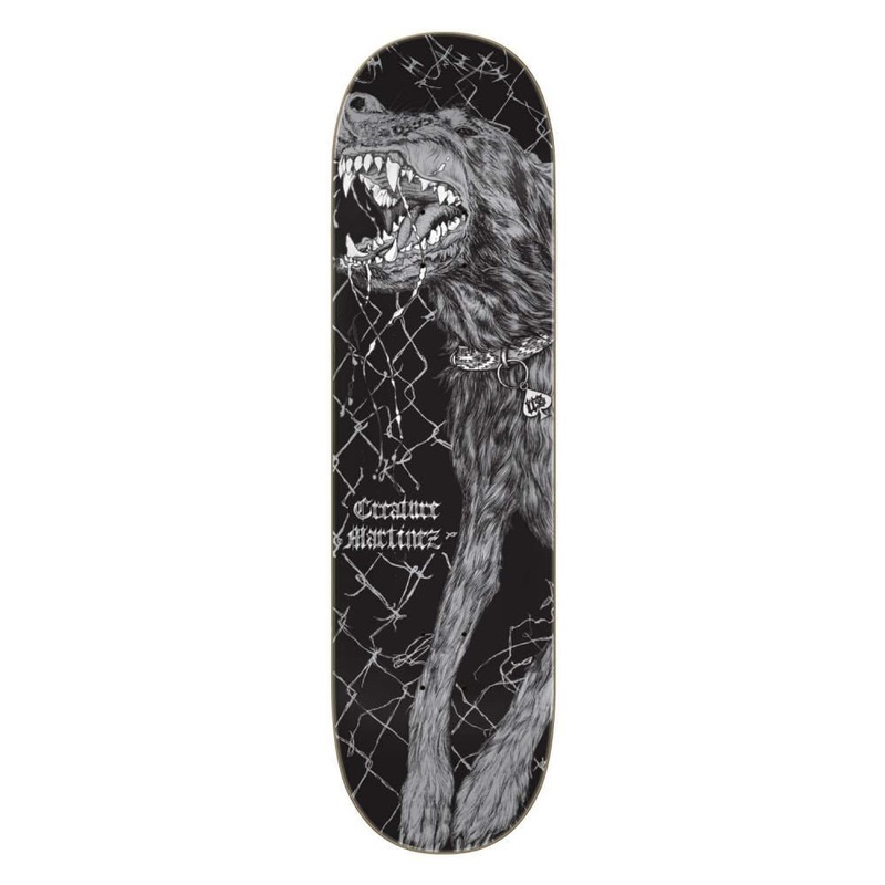 Creature s Martinez Guero Pro Skateboard Deck - 8.6"