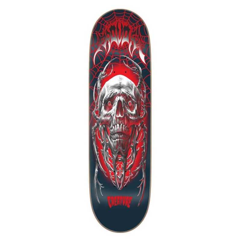 Creature s Provost Metal Xx Pro Skateboard Deck - 8.6"